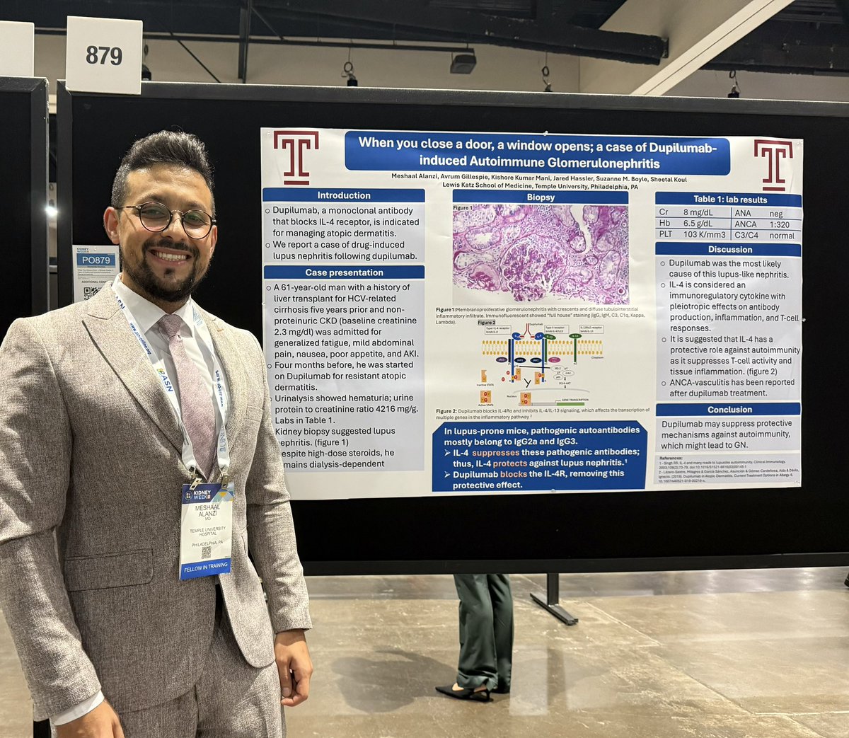 Temple Nephrology tweet media