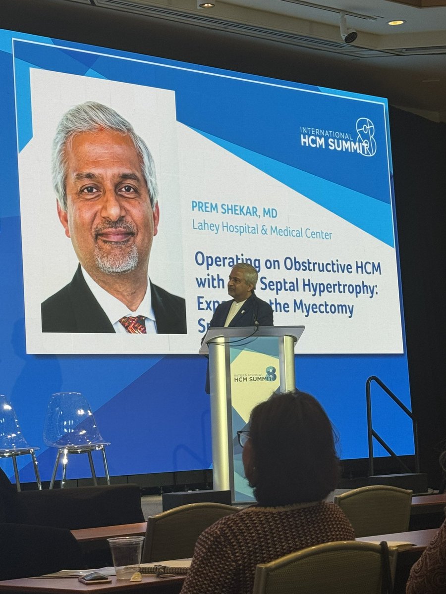 🔥Dr. Prem Shekar on expanding the myectomy spectrum in oHCM with mild septal hypertrophy🔥

#HCMSummit8 <a href="/HCMSummit/">International HCM Summit 9</a> <a href="/CardioNerds/">CardioNerds</a>