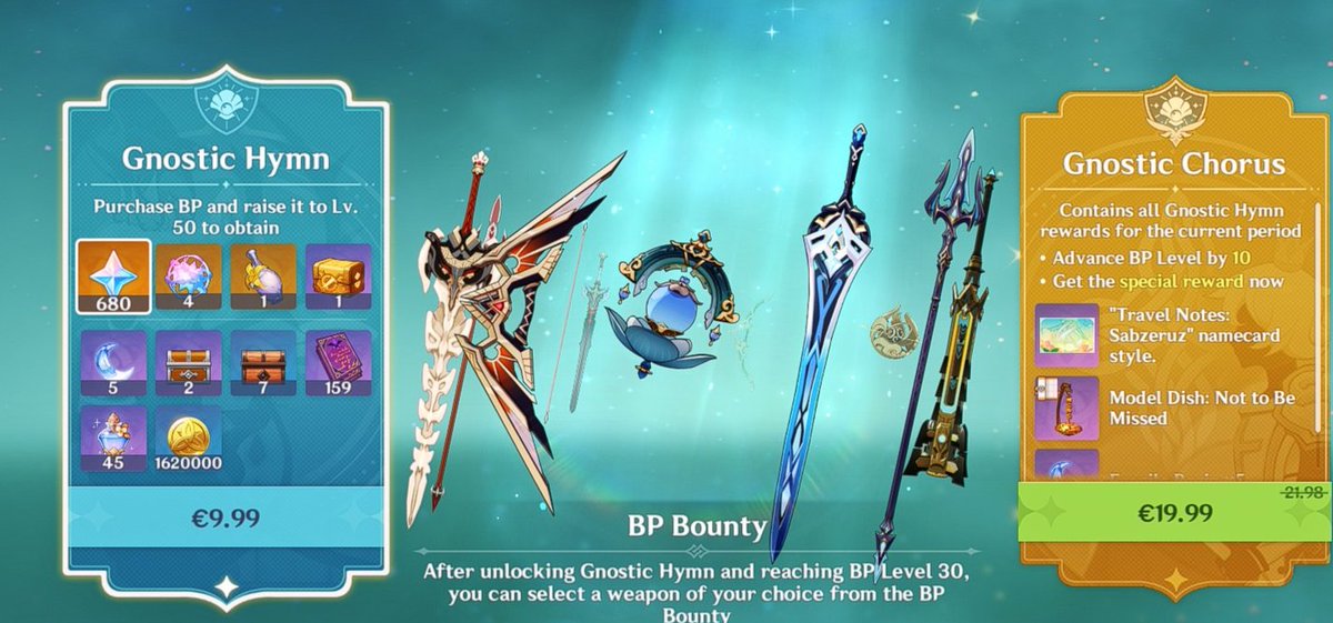 hu_pilot's tweet photo. ✨Battle Pass + Welkin/Express Giveaway [72/150] ✿

✿『 Like and RT this post + Pinned post 』♫
✿『 Follow w/ notifications + Tag 1 friend 』♫

✿ 1 Winner = BP or BP + Welkin / Express (Choose what you want)
✿ 5 Extra Winners = 10 Boo-Coins

#genshintwt #Genshin #GenshinImpact