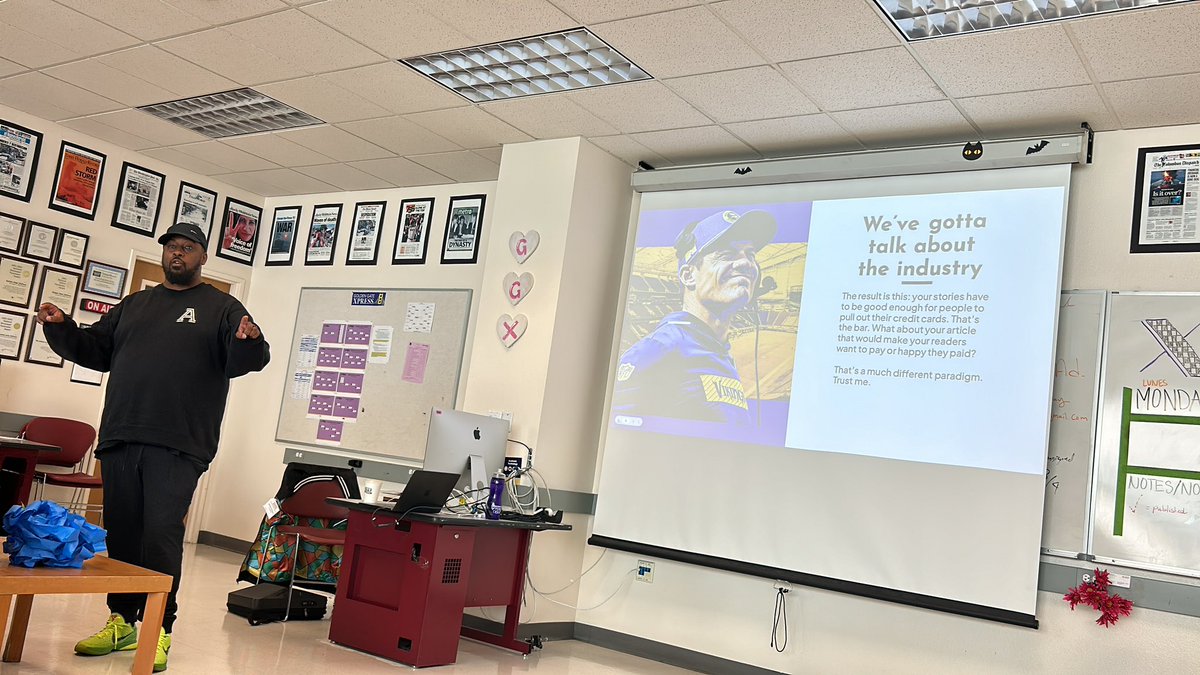 “If you’re in sports…the industry isn’t going anywhere” Marcus Thompson states as he describes this generation in journalism due to how fast information comes and hoes compared to other industries.
<a href="/JACC_Conference/">JACC Conference(s)</a> <a href="/SFSU/">SF State</a>
