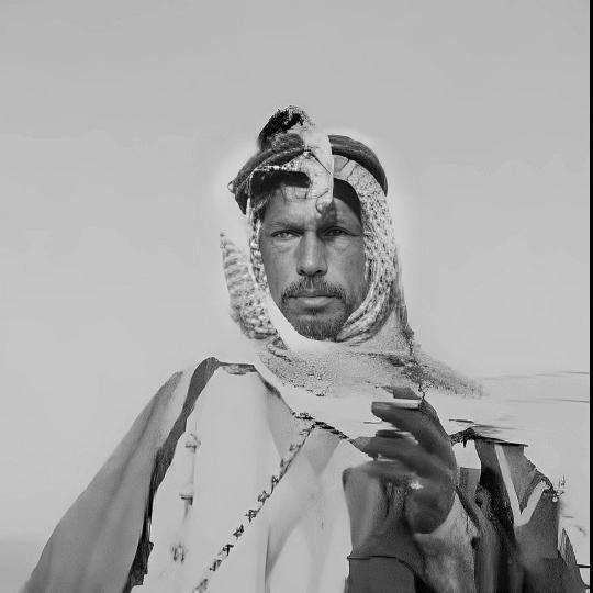 بالصور الشيخ راكان بن بشير بن سليمان بن ثلاب المرشد شيخ شمل السبعة من عنزة 

يقول به الشاعر :

راكان مامن مثل راكان 
لو ولّدن مع مناخرهن

ويقول حطاب البياعي :

راكان مثل الشط تاتيه حولات 
تلقى عليه الناس نازل و شايل