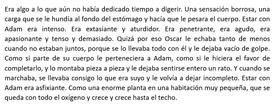 Las consecuencias del love bombing y esas cosas