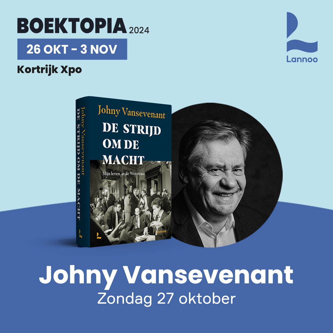 Nu zondag 27/10 ben ik op Boektopia. Van 13 u tot 13.45 geef ik een  lezing over mijn boek 'De strijd om de macht - Mijn leven in de  Wetstraat'. Ik doe dat in Zaal 1 van het Meeting Center. Van 13.45 tot  14.45 is er een signeersessie op de stand van Uitgeverij Lannoo in Hal  1.