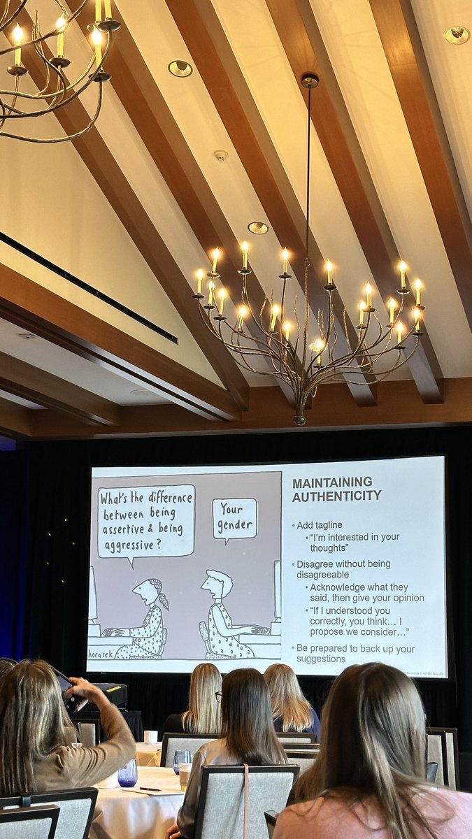 SyedaMinaMD's tweet image. Fantastic talk on effective communication with actionable items, empowering women in professional settings! @CaThompsonMD @MayoHemeOnc #MayoGRIT @MayoGRIT   
🌟 important to be clear, correct, concise 
🌟 use muscular language
🌟non-verbal communication is important!