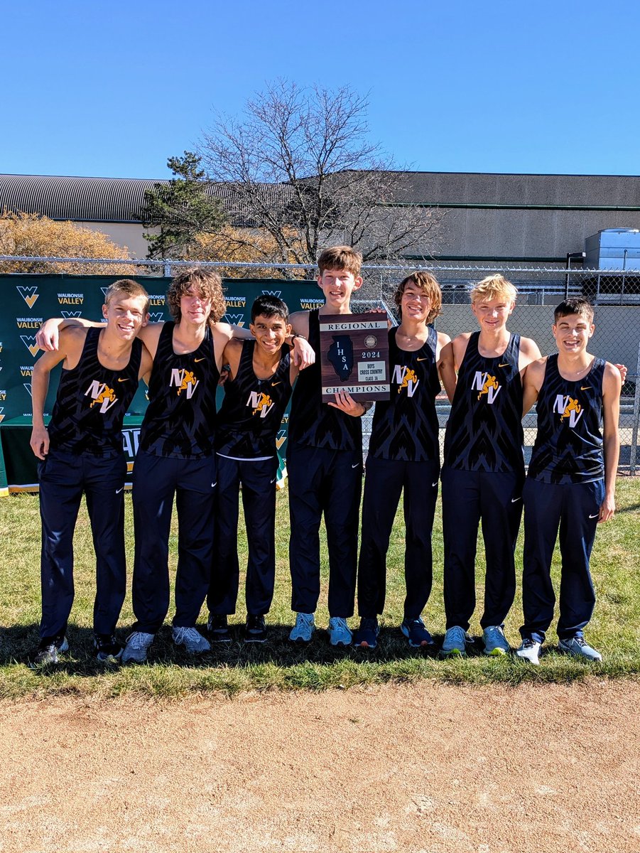 Today we brought home the Region Title! On to Sectionals!