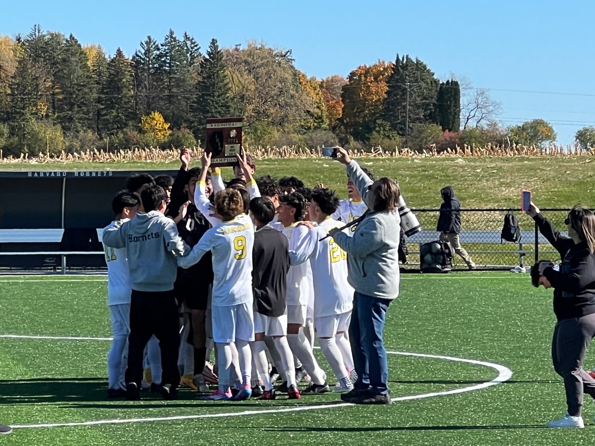 Regional Champs!! Way to go Hornets!! <a href="/HarvardD50/">Harvard CUSD 50</a> <a href="/D50Athletics/">Harvard Athletics</a>
