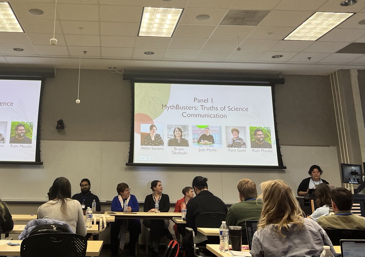 ComSciCon Michigan tweet media