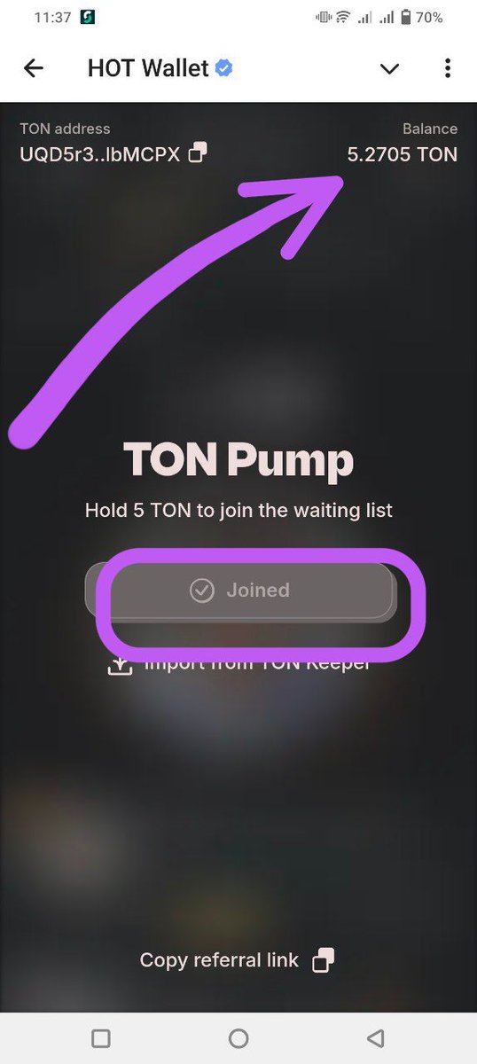 GLOBALTECHEARN's tweet photo. 🔥 Hot Mining New $1000+ Profit Chance, Near Protocol Big Airdrop
✅ Ton Pump New Airdrop Join Link: https://t.co/dqAX5U9S5a
Minimun 5 Ton deposit your Hot Mining ton wallet. Click your App option & Join Ton Pump Whitelist. #Hotdao #Nearprotocol #Tonpump https://t.co/QbZkKuiend