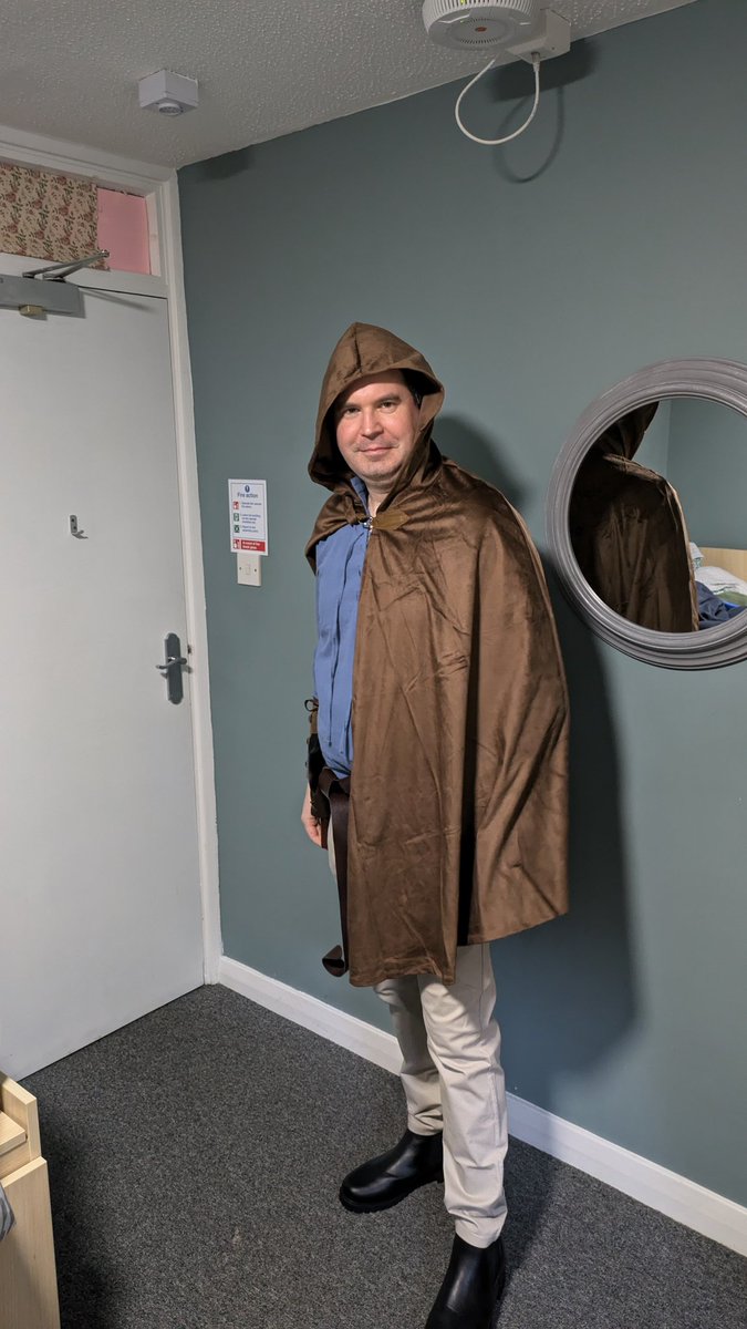 Games for day 1 of #shadowcon24  complete. 3 great opponents and a lot of fun dressed as a Wildercorps to match my army. Roll on the evening entertainment. #WarhammerCommunity #AgeOfSigmar