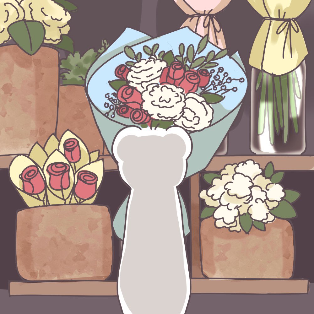 somedog__'s tweet photo. 💐… https://t.co/Azm30gNb7m