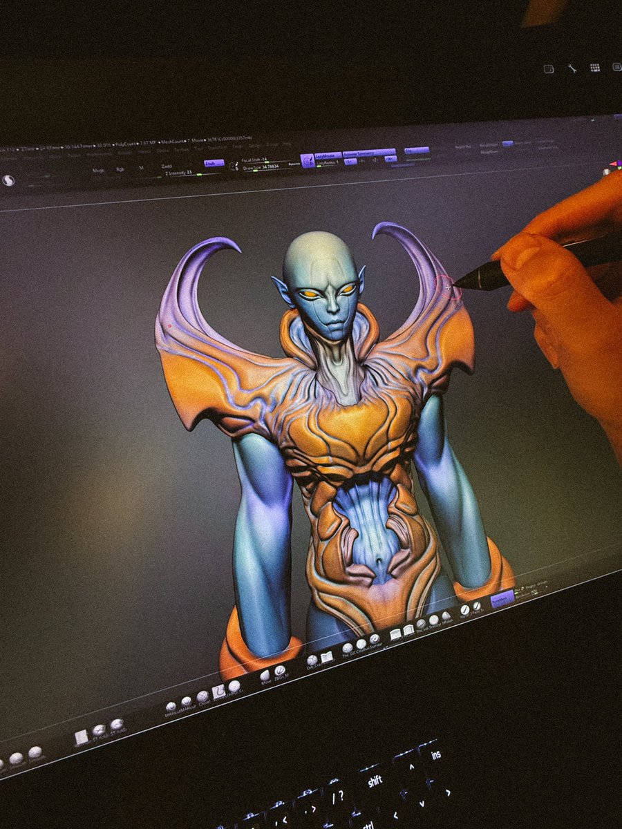 Steve Teeps (@steveteeps) on Twitter photo Headed to do a sculpting demo at <a href="/LightBoxExpo/">LightBox Expo</a> at 1:30 today. Come say hi if you are around ⚔️ Headed to do a sculpting demo at <a href="/LightBoxExpo/">LightBox Expo</a> at 1:30 today. Come say hi if you are around ⚔️