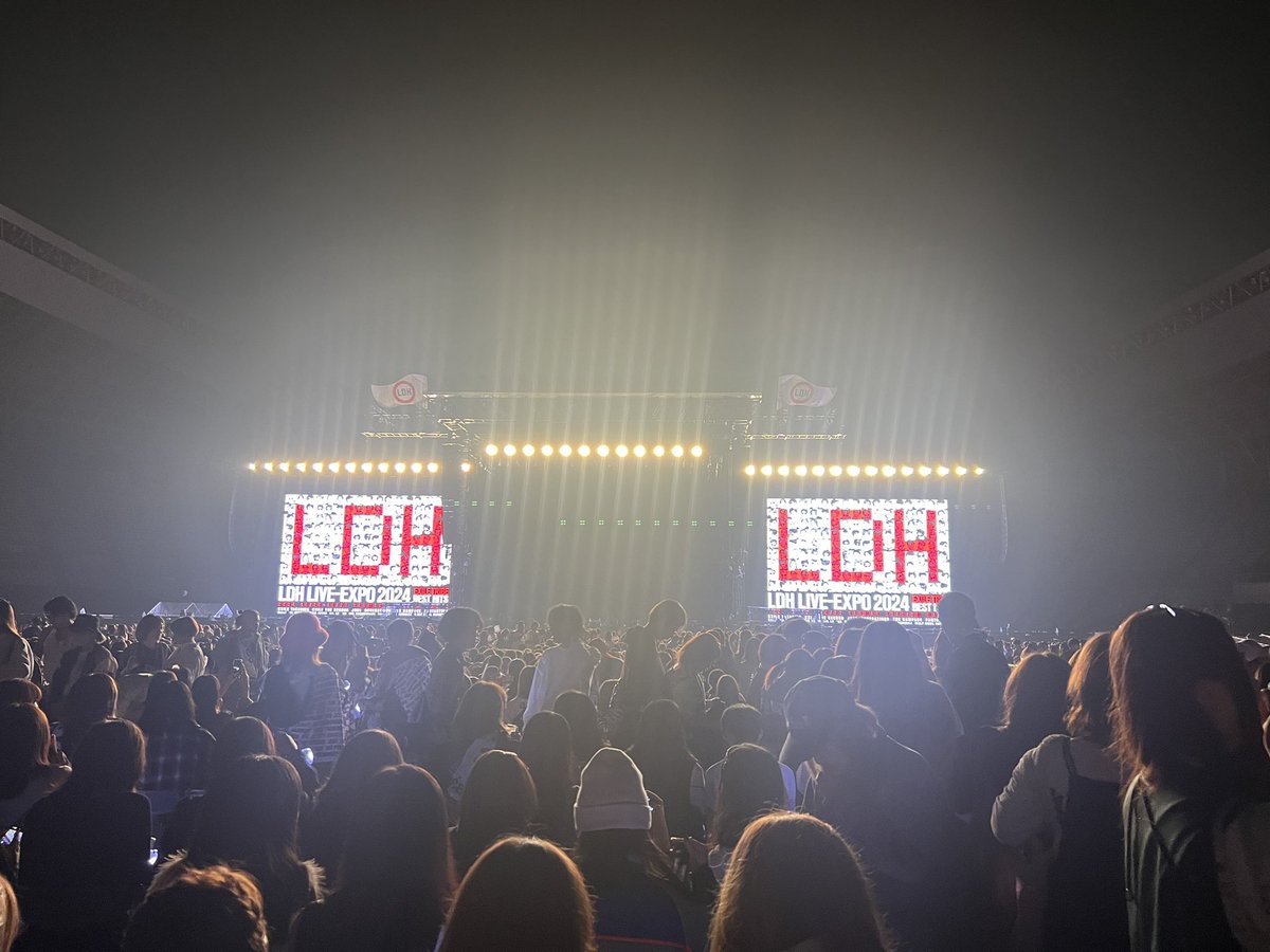 アガる曲ばっかで楽しすぎた

#LDH_LIVE_EXPO_2024 
#EXILE
#三代目JSOULBROTHERS
#GENERATIONS 
#THERAMPAGE 
#FANTASTICS 
#BALLISTIKBOYZ
#PSYCHICFEVER 
#NEOEXILE