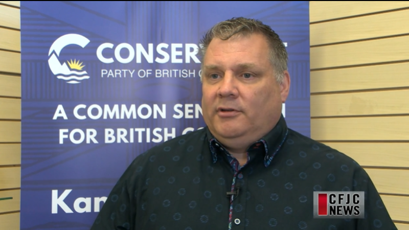 CFJC_Today's tweet photo. Kamloops Centre MLA-elect Milobar condemns election night slurs made by Conservative candidate https://t.co/sxKi8Oqlzx #Kamloops https://t.co/NnaiocS70L