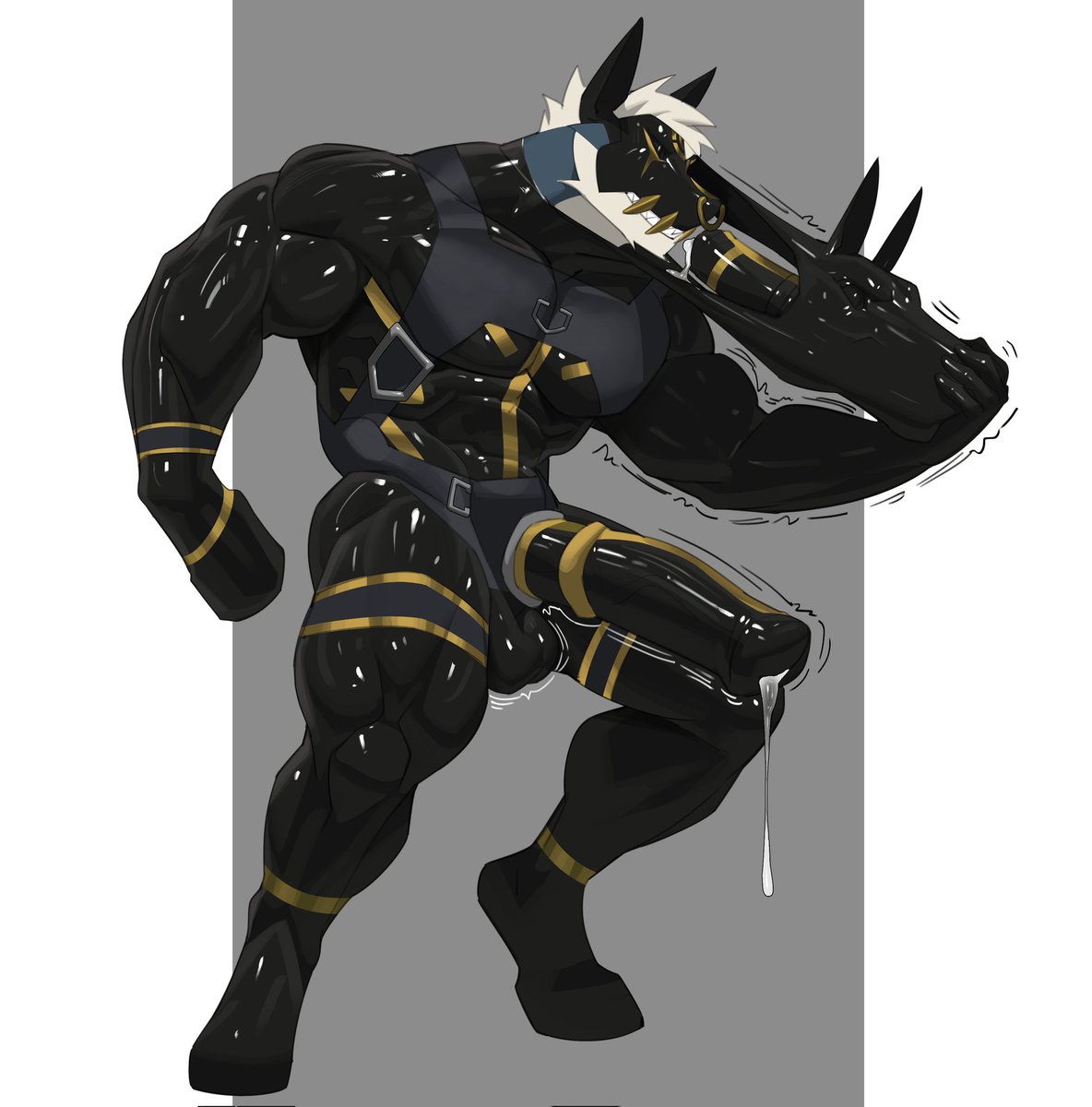 右手已经完全用不了了……
绝对要扯掉……
Art by：<a href="/Cxcxxcxxxx/">🍋</a>