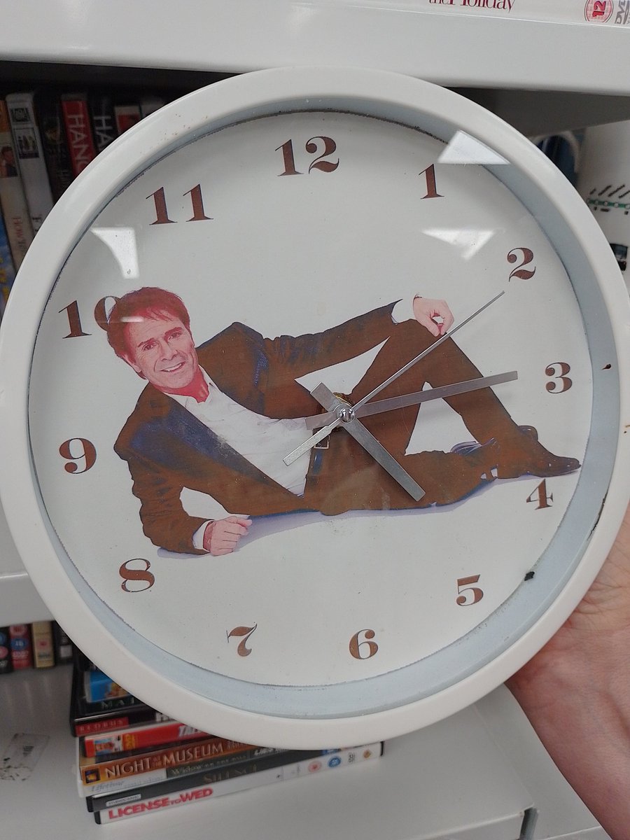 Don't forget to put your Cliff Clock forward tonight!