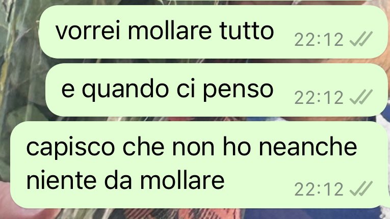ogni giorno della mia vita