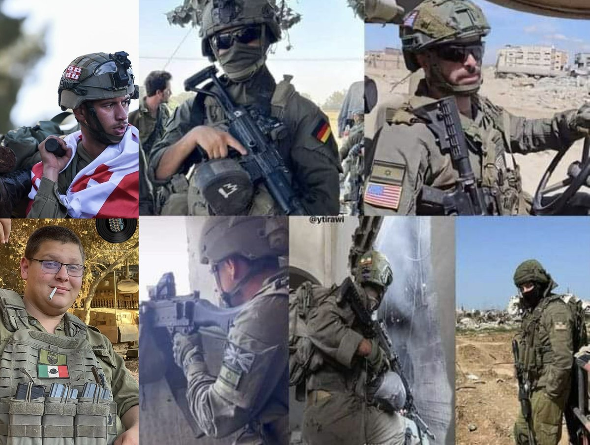 I found two more patches.. Mexican and Georgian. Added it to a former collection 

Weird phenomenon