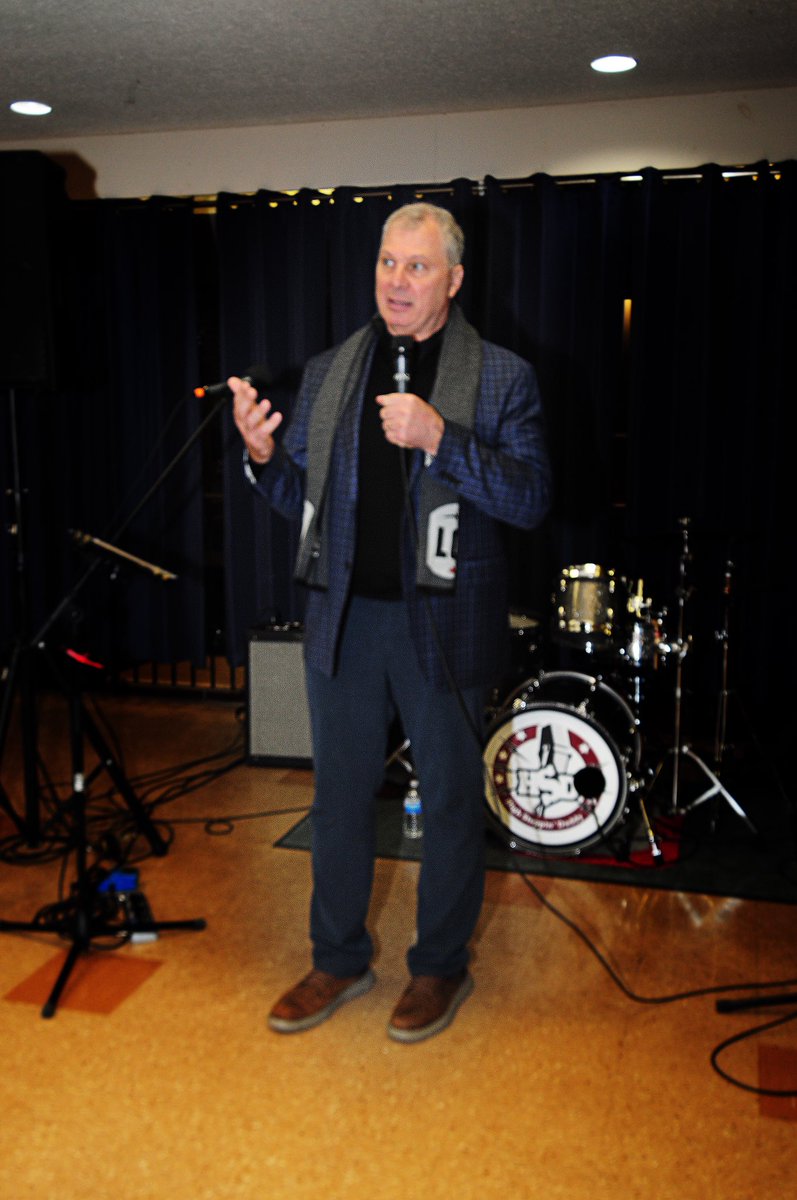 Congrats to Commissioner Randy Ambrosie on his retirement from the CFL. Thank you Randy for your support of the Committee over the years #cfl #greycup #greycupfestival