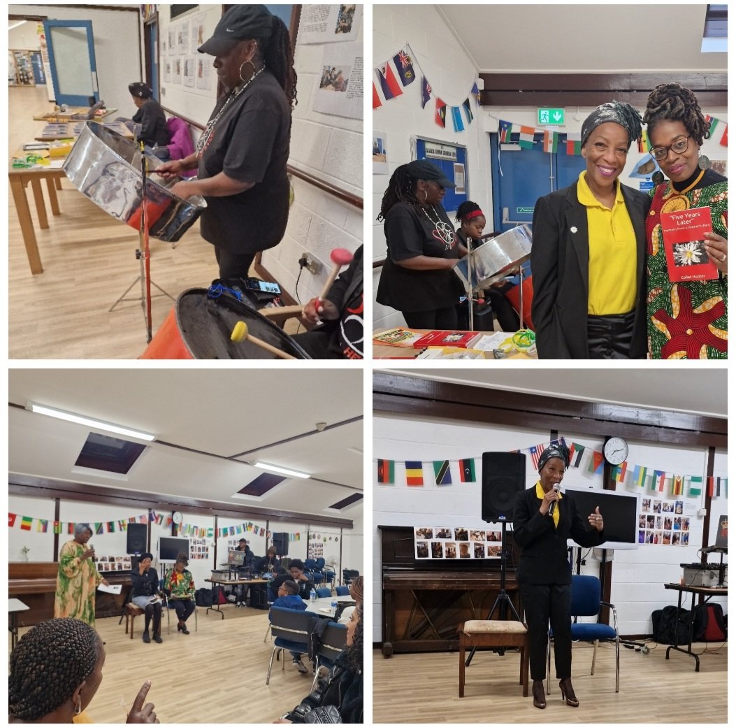 Collet Hunter 🇯🇲🇬🇧🌼 (@jrhyouthsupport) on Twitter photo Invited to share our journey <a href="/JRHYScommunity/">James Ross Hunter Youth Support C.I.C</a> with Lewisham East BAME tonight. I shared our history and journey #1min4lives campaign. The melodies from the Heart of Steel Orchestra also triggered memories and smiles throughout!! ❤️🌼🎶✨️🎊 <a href="/UKLabour/">The Labour Party</a> <a href="/lewishamlabour/">Lewisham Labour</a> #bhm2024 Invited to share our journey <a href="/JRHYScommunity/">James Ross Hunter Youth Support C.I.C</a> with Lewisham East BAME tonight. I shared our history and journey #1min4lives campaign. The melodies from the Heart of Steel Orchestra also triggered memories and smiles throughout!! ❤️🌼🎶✨️🎊 <a href="/UKLabour/">The Labour Party</a> <a href="/lewishamlabour/">Lewisham Labour</a> #bhm2024