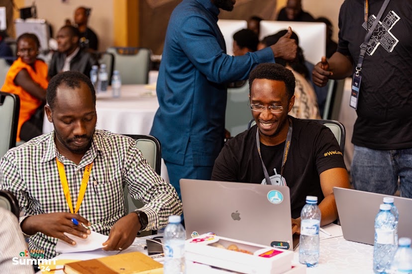 lailah_grant's tweet photo. From groundbreaking ideas to new friendships #ATSummit24 has been a celebration of innovation Huge thanks to everyone who contributed to making this summit a success! Letās continue to build and collaborate #WeLoveNerds #BuildWithAT @Africastalking @ATCommunityKla @ATWomenInTech https://t.co/ZnIfARxhNt