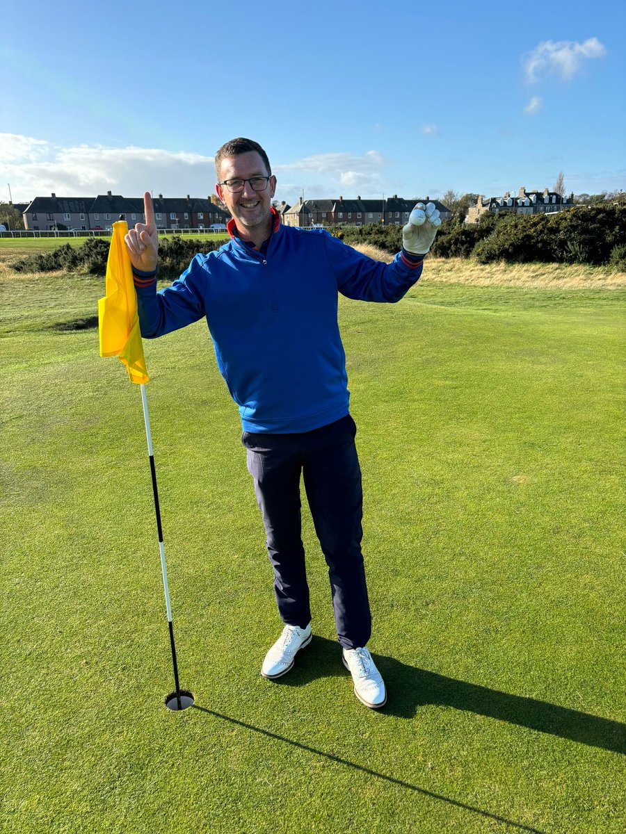 ⛳ Congratulations to Paul Marshall for his Hole in One on the 14th hole in today's League Cup Strokeplay Final. Paul's ace helped him edge out Matt Craigie in a tight match over 18 holes🏌️‍♂️