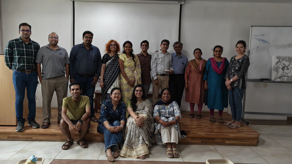 SustainableIITM's tweet photo. 🎉 Happy #WorldSustainabilityDay! 🌍 

Yesterday, SS @iitmadras celebrated its 1st anniversary, and we’re grateful to everyone who joined us to mark this special milestone. Here’s to more impactful strides toward a sustainable future! 🌱💚 

#WeAre1 #Sustainability #WSD2024 https://t.co/aKV7s3FZ7q