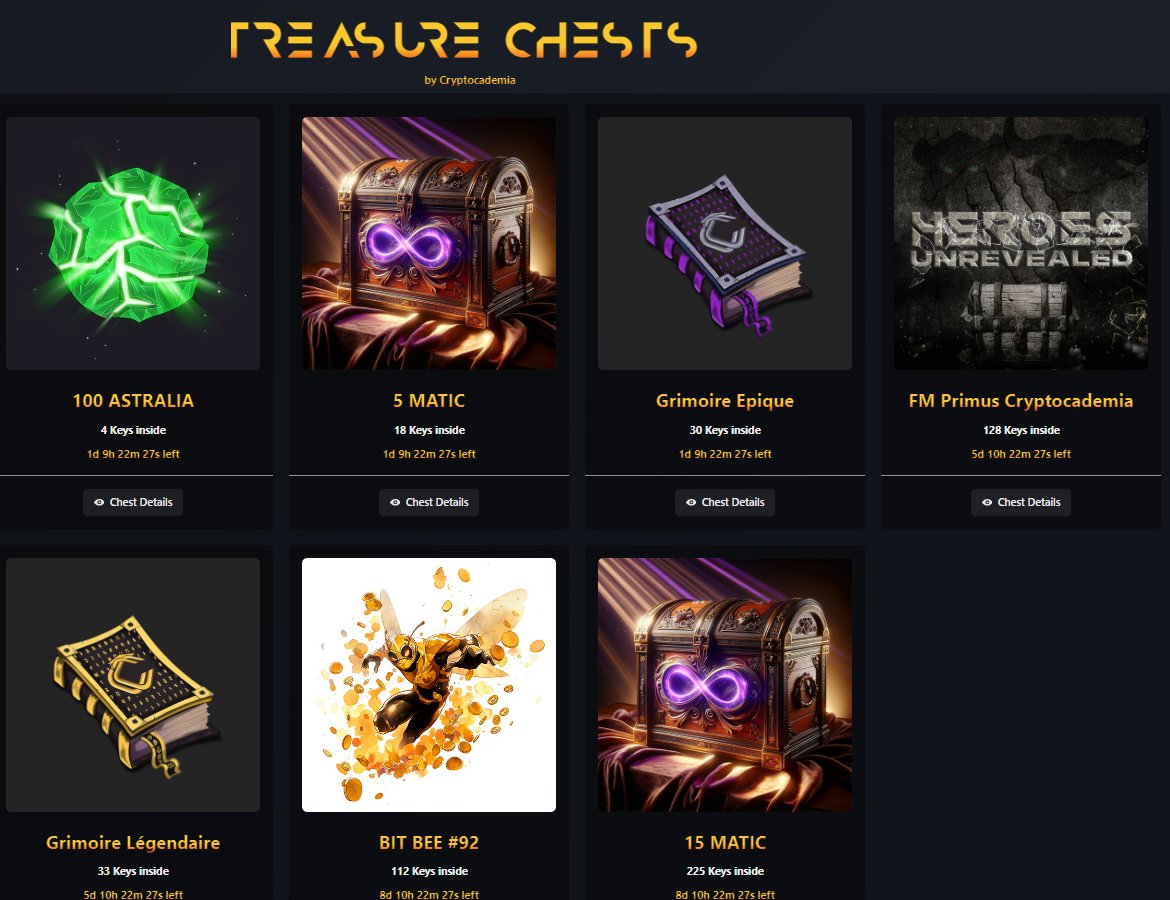 whitweddn's tweet photo. 🚨 Discount Alert 🚨
2 B4DBULL "Rare" et "Uncommon" en solde 😱
Ces NTF Genesis de @Cryptocademia_ te permettent de gagner des $EZTIAS et de participer à la TREASURE CHEST 🎁🎁🎁
FP : 0.016 ETH
B4DBULL Marketplace : https://t.co/Pdh4BuIaPz
#NFT #cryptocademia #Learn2Earn https://t.co/8ZSFZo2ucy