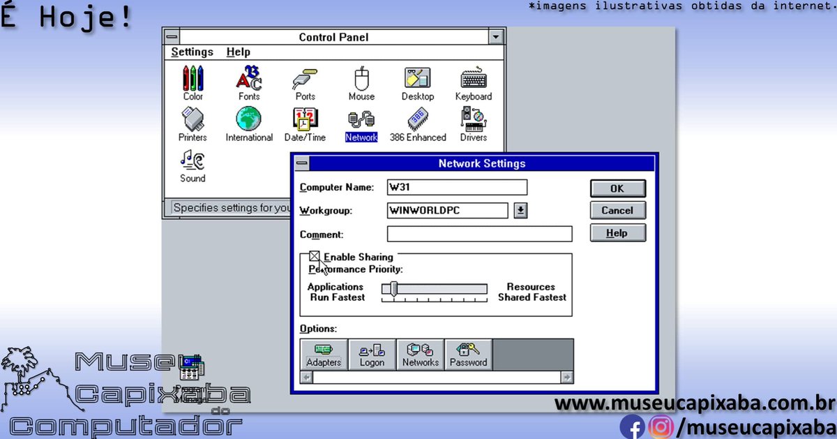 museucapixaba's tweet photo. É hoje! O sistema Microsoft Windows for Workgroups 3.1

+em https://t.co/x8kUDmDDW8

#MuseuCapixaba #mcc #éhoje #museu #museum #Windows #Windows31 #WindowsforWorkgroups31 #WFW #Microsoft #MicrosoftMail #MicrosoftScheduleplus #MSDOS #Multimídia #OS2 #IBM #TrueType https://t.co/LnVh7ZPIDd
