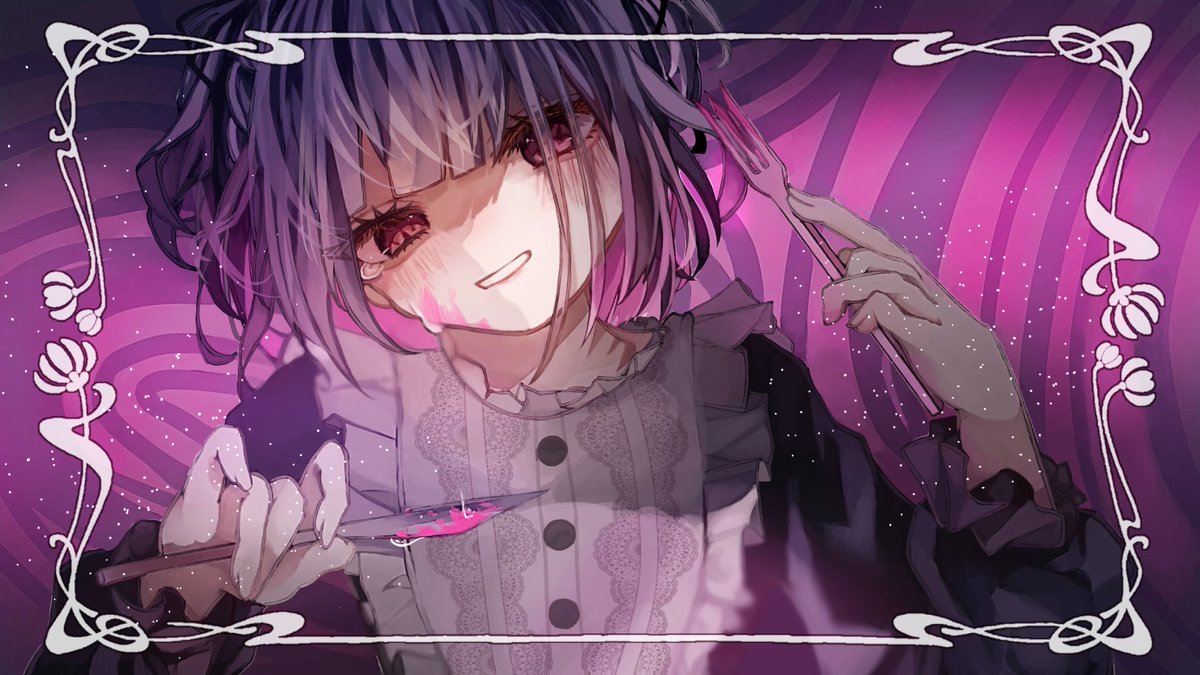 桔梗エサン〇エル 桔梗エサン〇エル 桔梗エサン〇エル works］ 🥀🐇Vtuber天使エル様