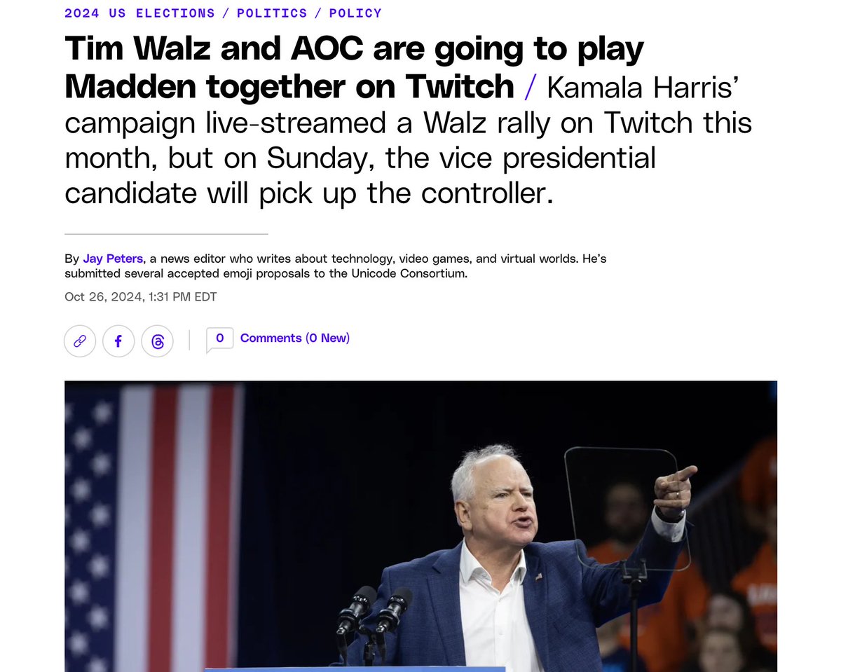 britswitz's tweet photo. ARE YOU READY FOR SOME FOOTBALL?

@AOC VS @TIM_WALZ 
LIVE ON TWITCH
SUNDAY https://t.co/DTQS8d5OL2