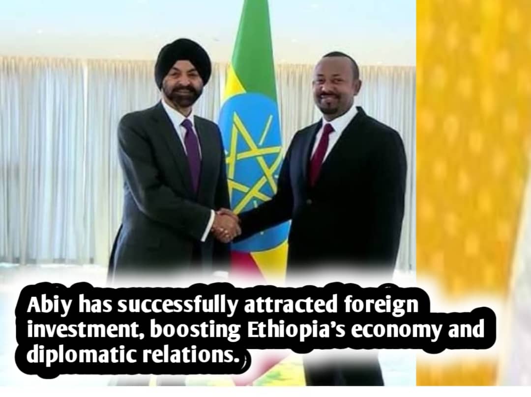 ABENITEFERA6's tweet photo. Abiy has successfully attracted foreign investment, boosting Ethiopia’s economy and diplomatic relations. #Abiy_Ahimed #UNSC #Malesia #aa_Prosperity #UN #HRW #BRICS https://t.co/5RB1rPkNqJ