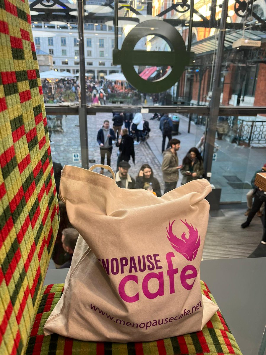 Where was the Menopause Cafe bag today?

Buy yours from menopausecafe.org and help make menopause part of everyday conversation.

#MenopauseCafeBagOnTour  #MenopauseCafeBag #MysteryLocation