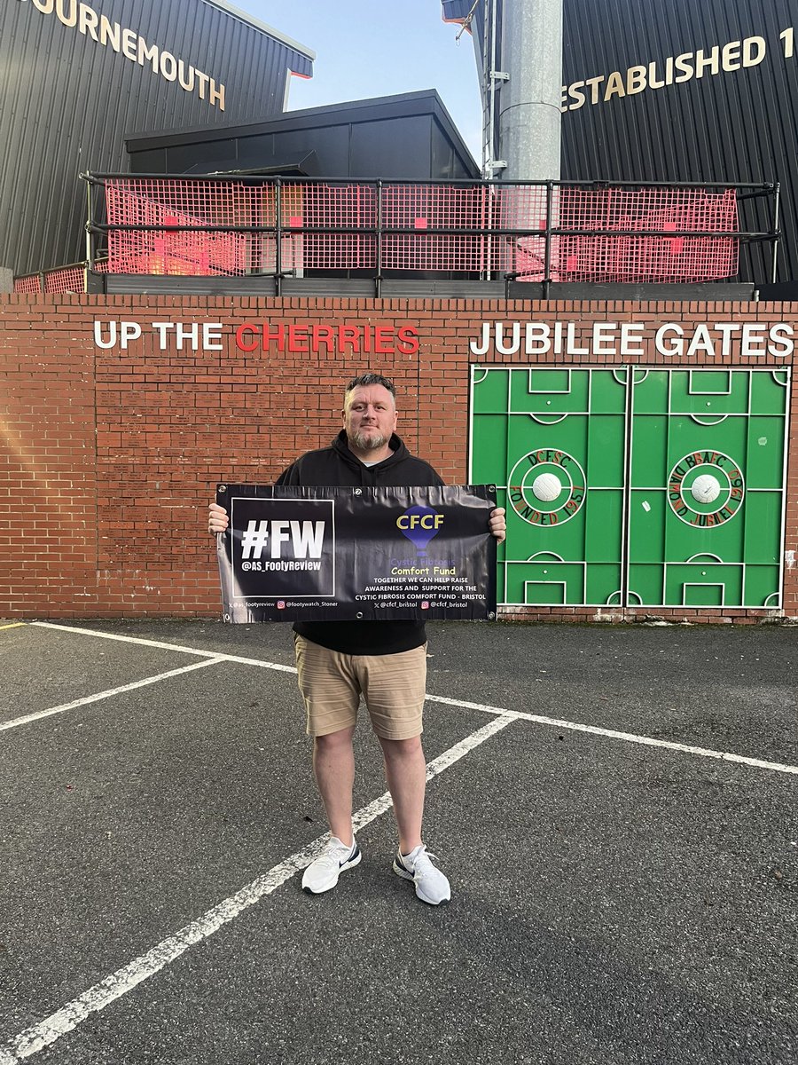 No football for #FW today, but seeing as I was near Bournemouth I thought I’d take a little trip to The Vitality Stadium and try and see if I could get some snaps around the ground…. Security came along and asked me what I was doing there, and then kindly took me through the