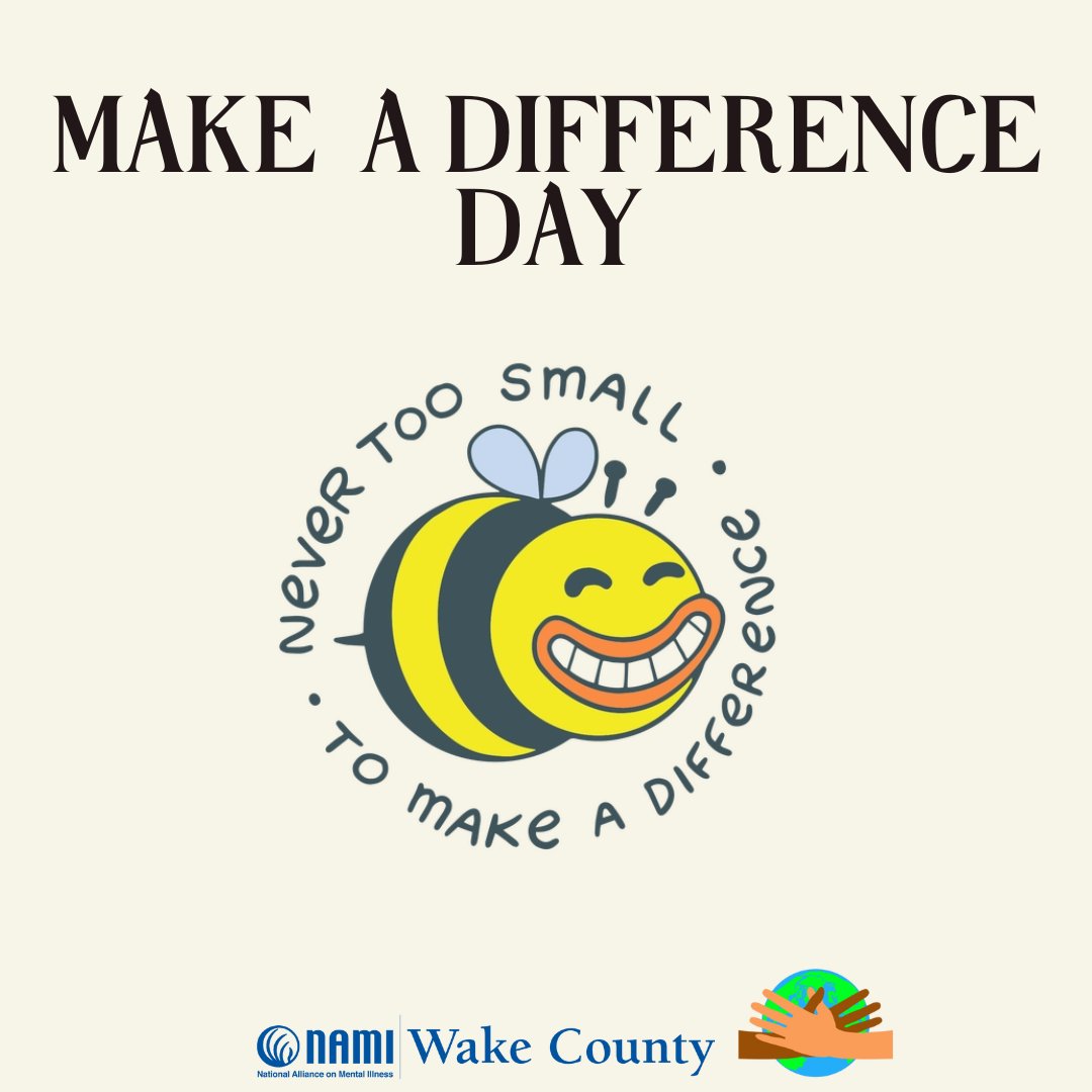 NAMI Wake County tweet media