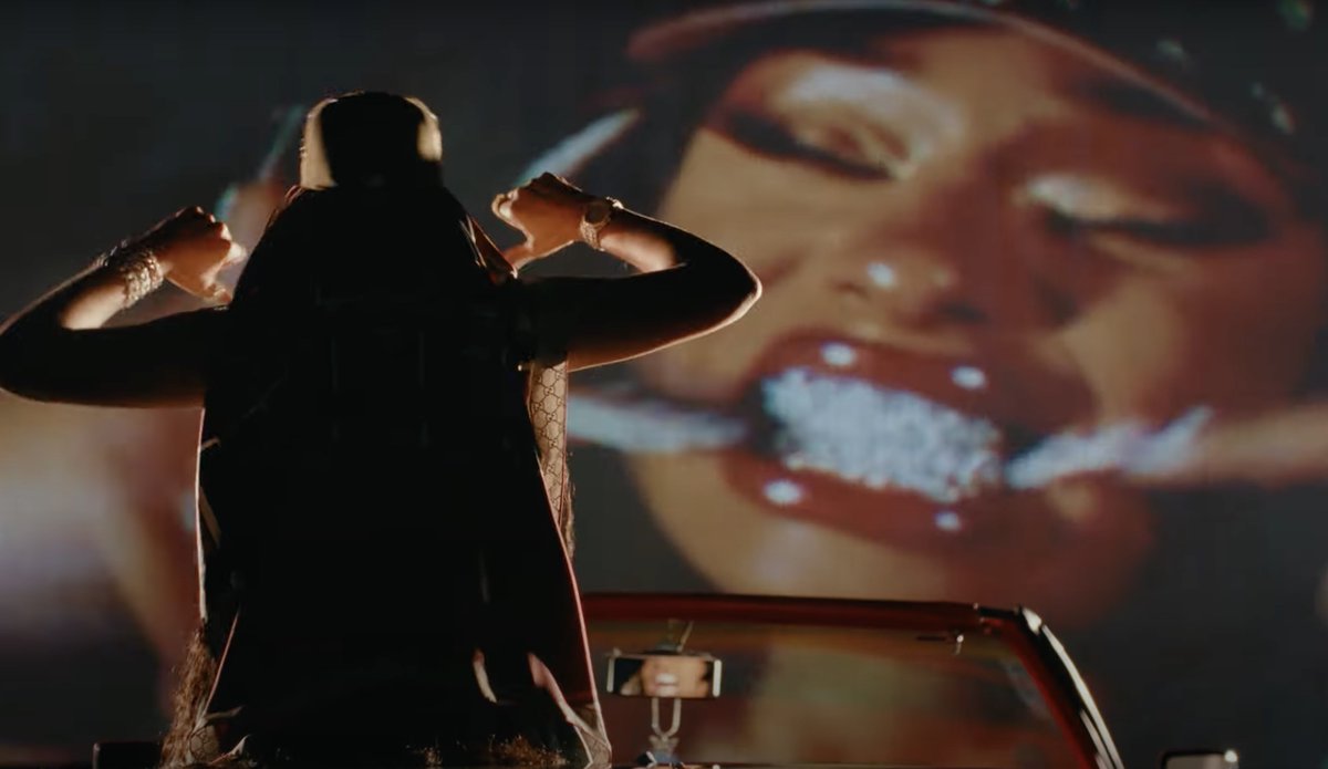 MTV's tweet photo. I would personally like to thank the state of Texas for giving us @theestallion 🤠 https://t.co/1BfE4CpPwf