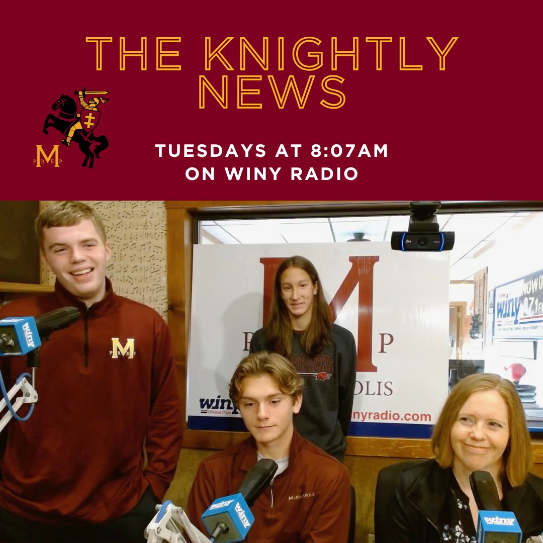 Thank you to our Associate Director of Admission &amp; Advancement Melissa Whiteley and student ambassadors M.K. Barnwell '27, S. Hachigian '27, and J. Whiteley '27 for going live on the airwaves this week! 🙂 Watch the full episode at bit.ly/4e0Kxsv.