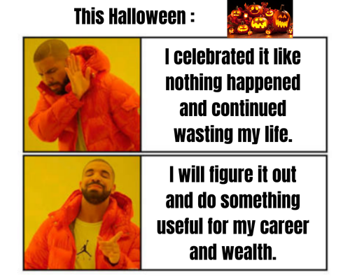 x4learn's tweet photo. What resolution will you make this Halloween?
X4learn your way to success✅
#halloween2024 #successquotes #Beyoncé #WashingtonPost #Caturday #motivationalvideo #HalloweenHavoc #Buckeyes https://t.co/vD8qLM4jJx