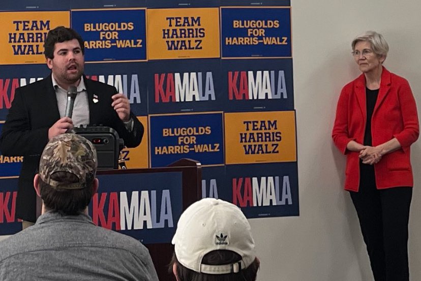 Thanks so much for following our new twitter account everyone!!

We are the Wisconsin College Democrats. The young people that WILL be the margin of victory for <a href="/KamalaHarris/">Kamala Harris</a> and <a href="/WisDems/">Wisconsin Democrats</a> up and down the ballot. 

Can you like, retweet, and help us get to 150 followers?