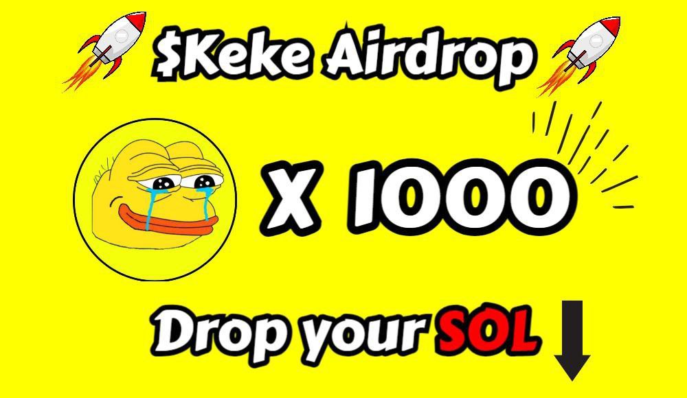 🚀 The $KEKE Airdrop is Here! 🚀

💰 1,000 $KEKE Tokens Await You! 💰

$KEKE IS NOT A MEME COIN FOR FUN ❌

How to Join the Movement: ⬇️

🔸 Drop your $SOL address below 👇
[PHANTOM]

🔸 LIKE, RETWEET &amp; FOLLOW 🔔

⏳ DISTRIBUTION STARTS DURING PRESALE!

#Keke #Airdrop