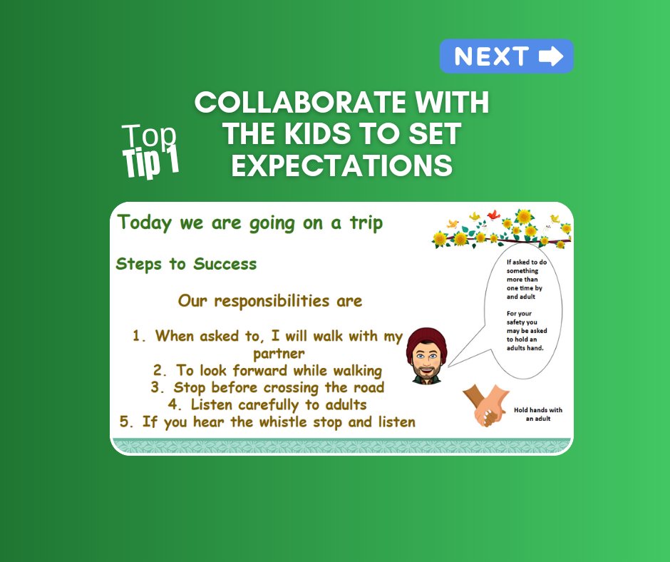 FreshAirTeacher's tweet photo. Hey Educators: Looking for some #outdoorlearning activity class management strategies?

🌱Set expectations together
🌱Practice through play (freeze-frame game is a fave!)
Assess risks together
 🌱Grab their attention (duck whistle, anyone?)
🌱Define working areas
 #edutwitter https://t.co/2iWNuilliY
