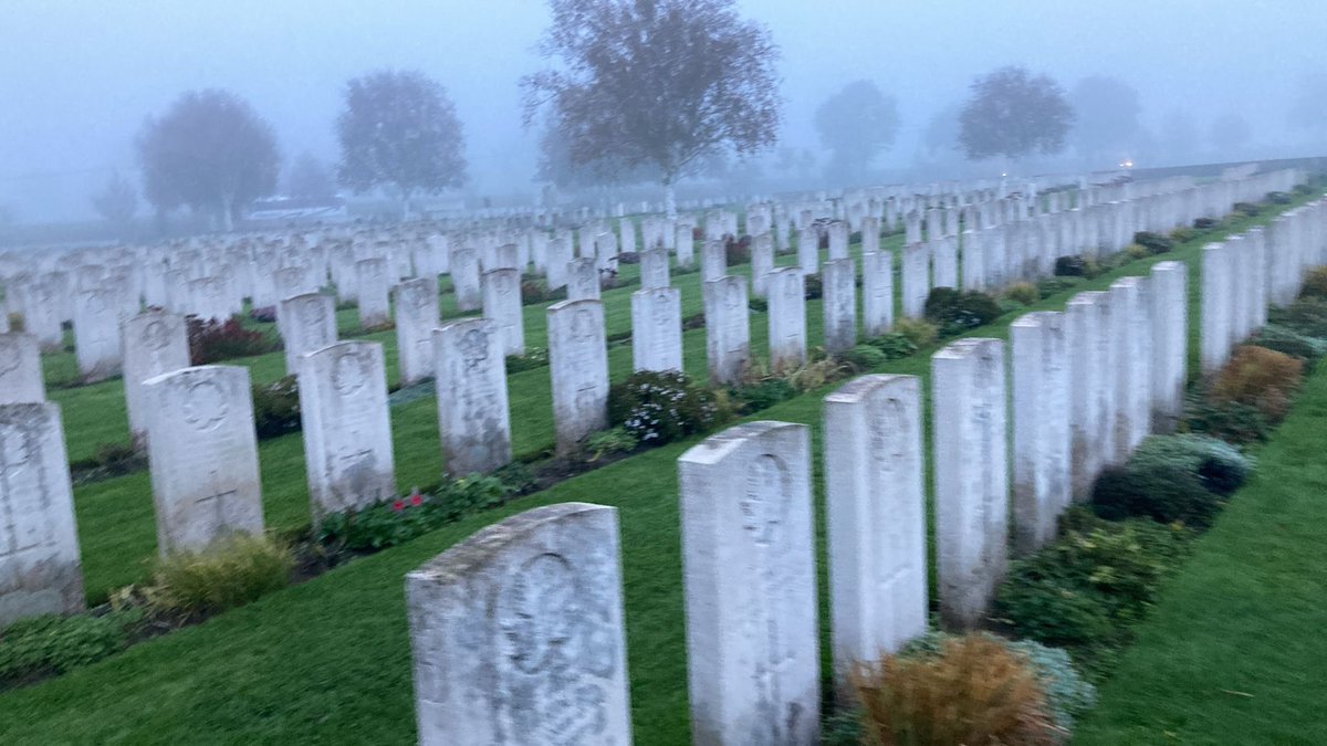 Our 13 year old has been on a school trip to the Battlefields and has been sending amazing and moving photos with comments/statistics about each photo. Such an important trip for teenagers. #Battlefield #WW1