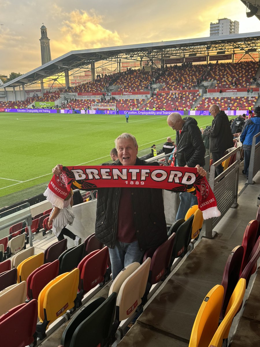 The old man loves it ❤️