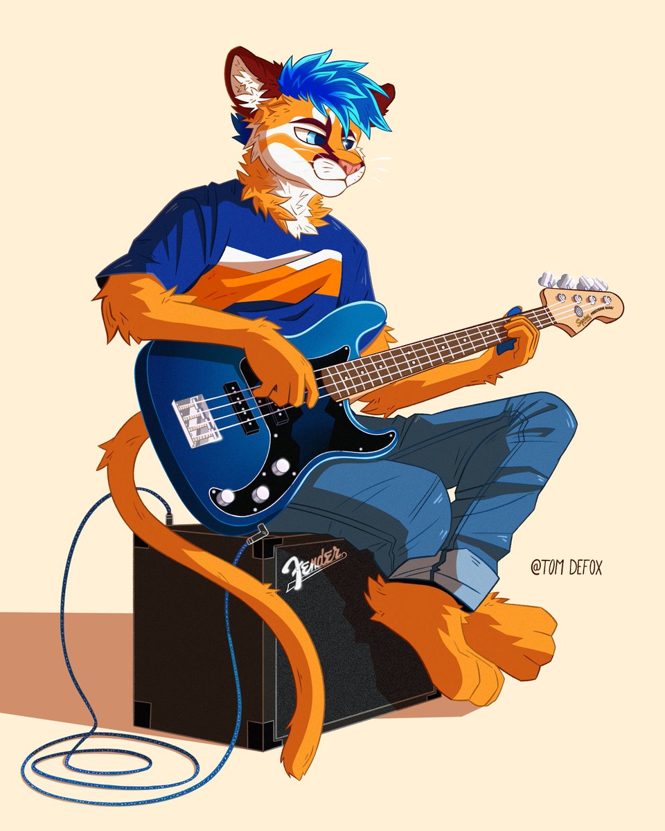 vibing with those low tunes