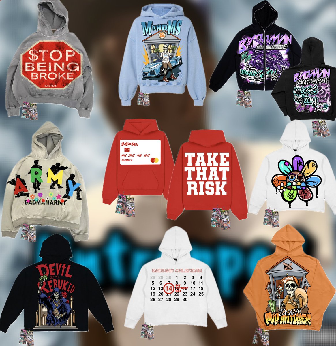 NatoDraino's tweet photo. Untrapped Collection 🏚️ online https://t.co/rlVOEZ0jaJ