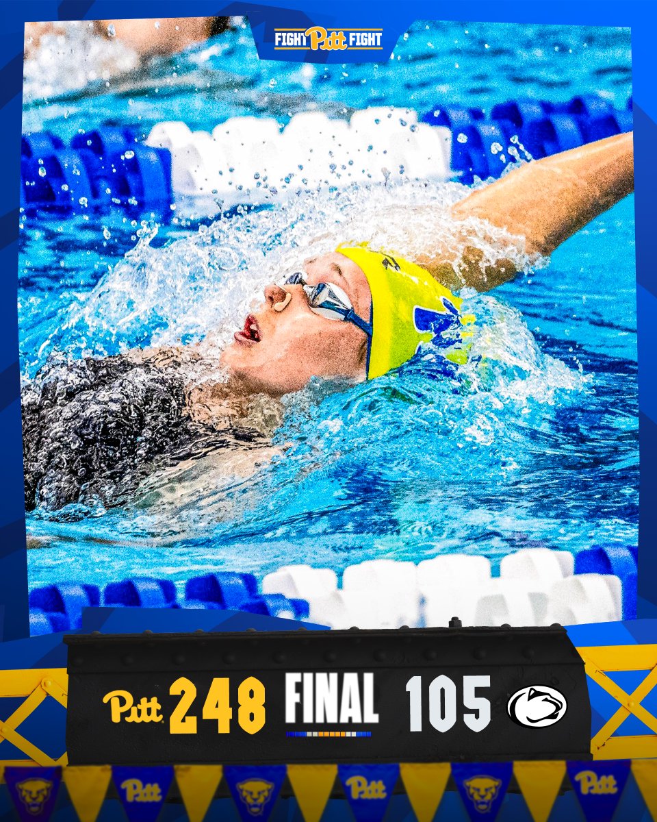 Pitt Swim & Dive tweet media