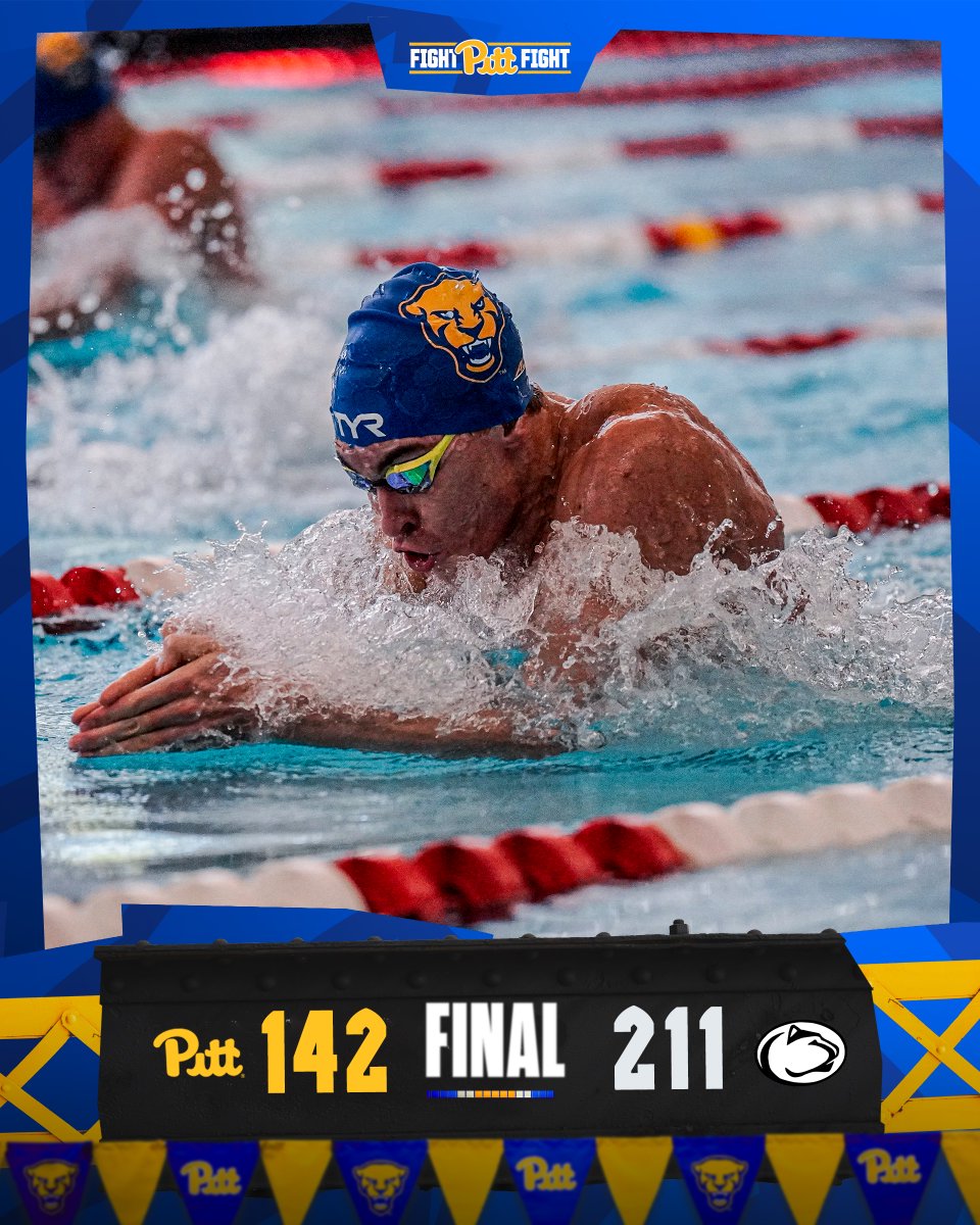 Pitt Swim & Dive tweet media