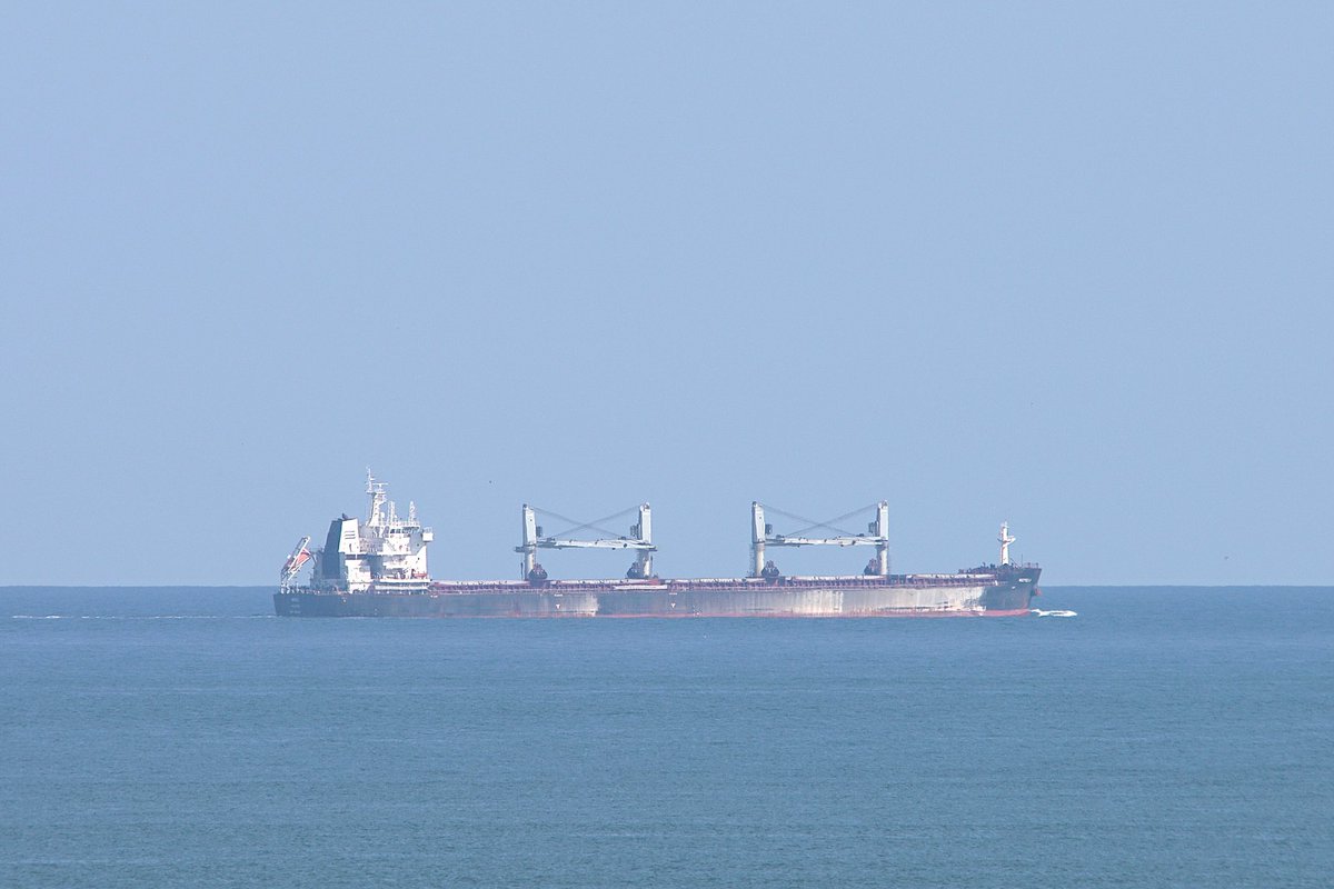 johnmorgan726's tweet photo. The NEFELI, IMO:9696462 destination unknown, flying the flag of Malta 🇲🇹. #ShipsInPics #BulkCarrier #Nefeli https://t.co/zLgVqpcKQW