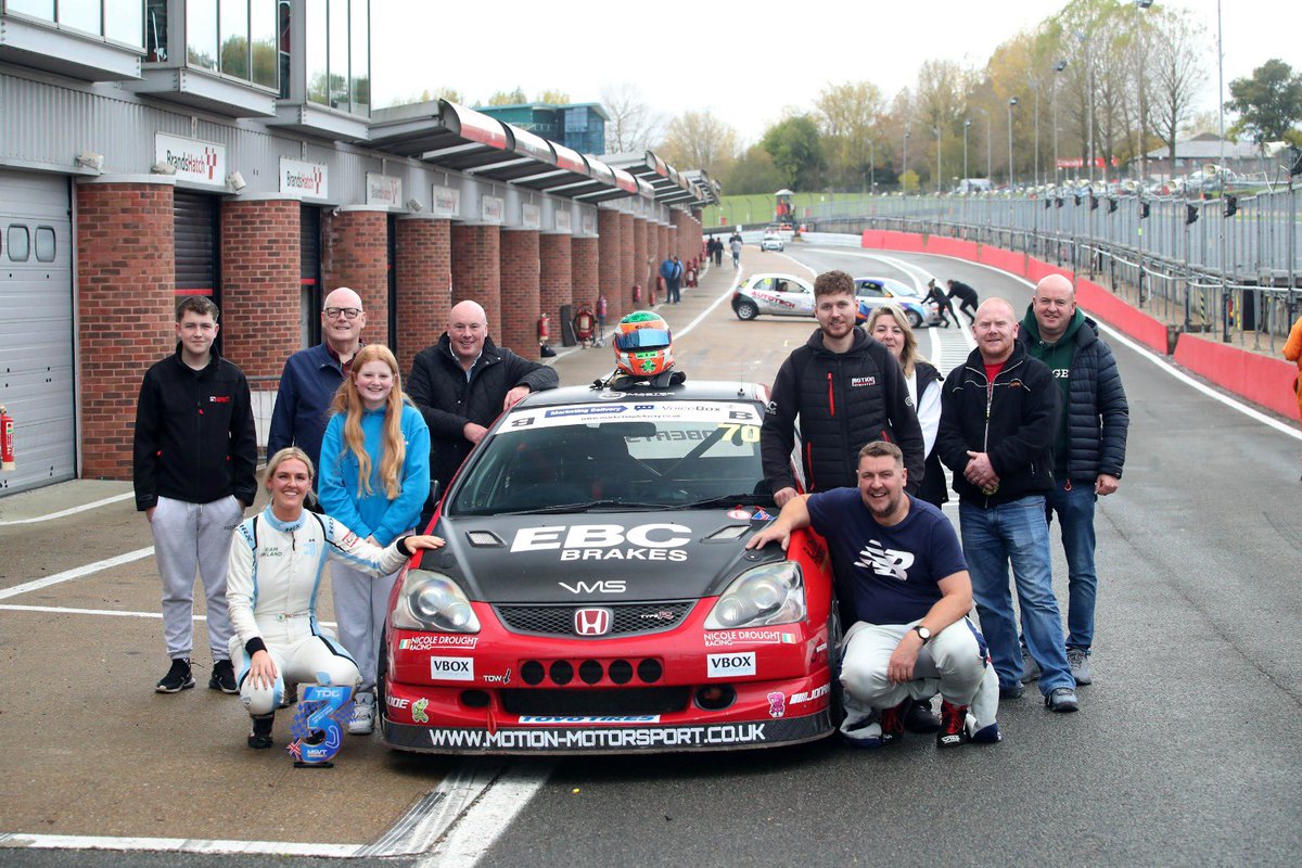 Motion Motorsport win the 2024 Trackday Championship!

A huge congratulations to Justin Roberts, Nicole Drought and the entire wider team 🏆

📸 Gary Hawkins Photography