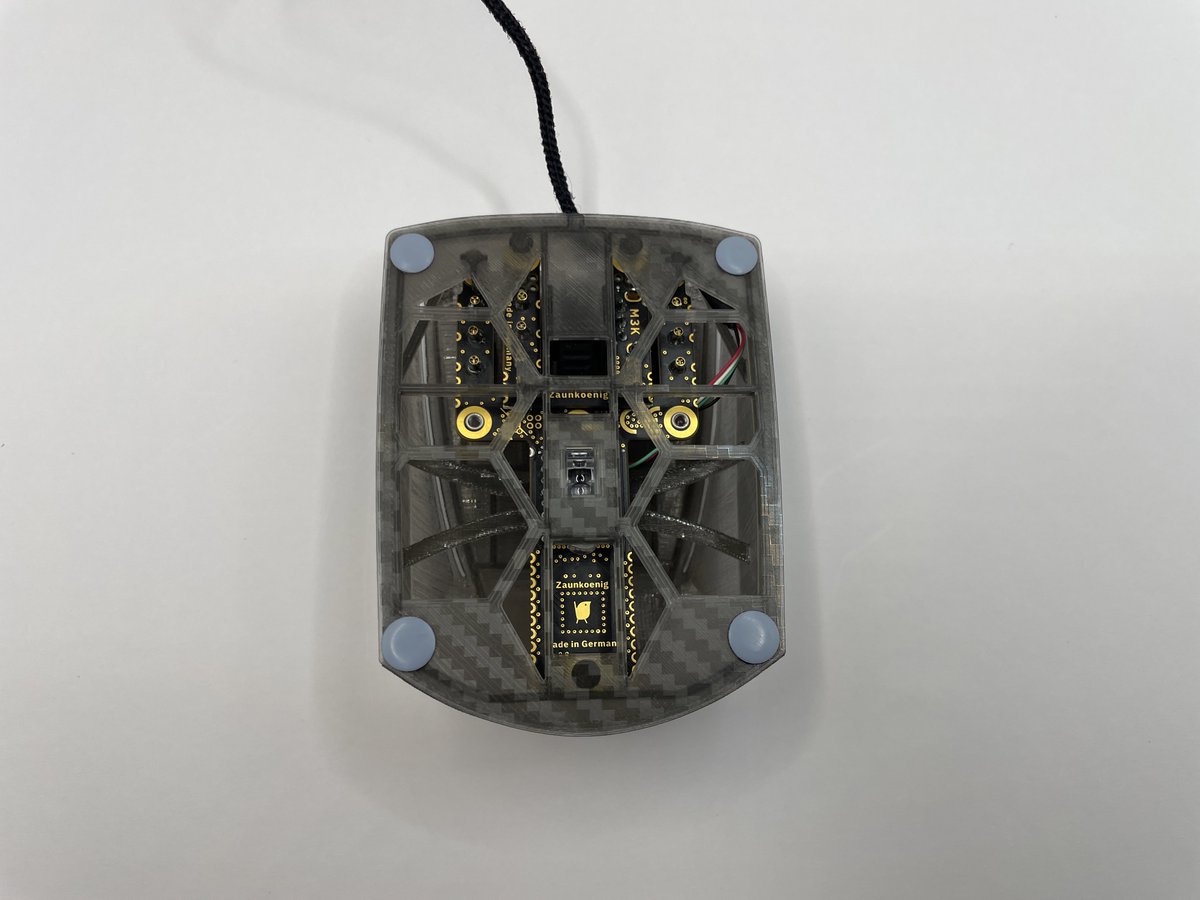 cOoLm0Dz's tweet photo. New @ZaunkoenigDE #m3k #modkit by @Haunterwell tuned & optimized comeing soon. This should be nicely useable for SLS/SLA Nylon printing too. 22.55gr printed with FDM-PLA. Very well designed 👍 https://t.co/rOrdJaPfkx