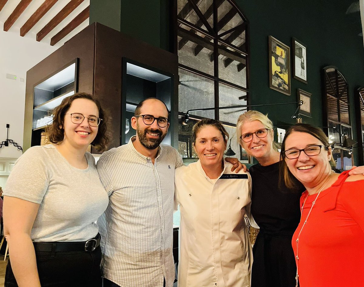 Thanks <a href="/castro_maca/">maca de castro</a> for a fantastic evening at Andana during the 7th International <a href="/GEIVEX/">GEIVEX</a> Symposium!